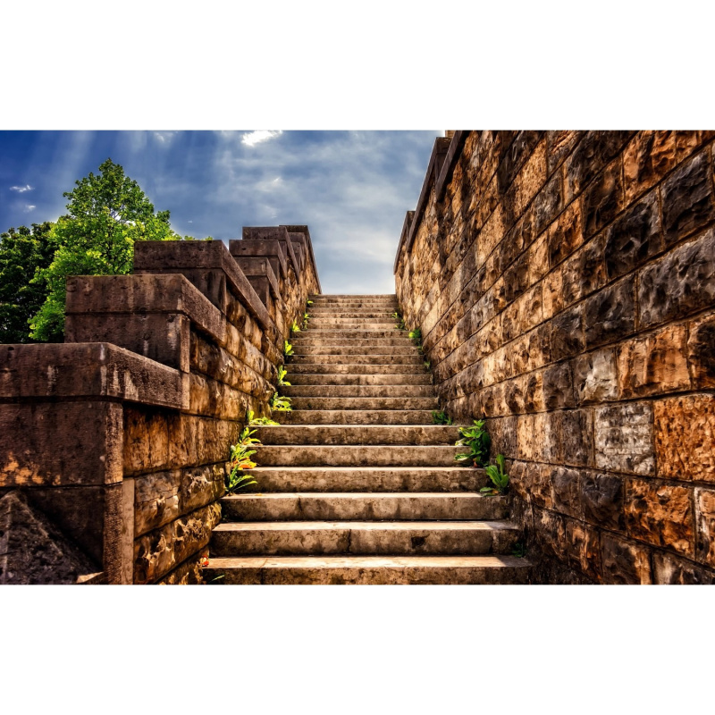 Bondecor Obraz, tištěné plátno Stones 70 x 110 cm