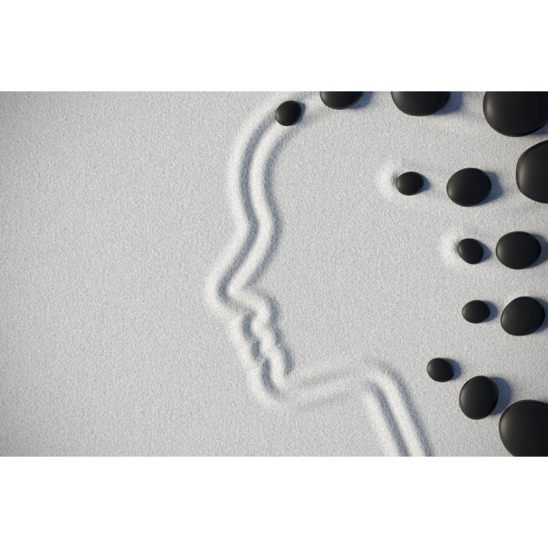 Bondecor Obraz, tištěné plátno Abstrakt 60 x 80 cm