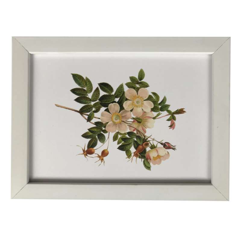 Bondecor Fotorámeček plastový, lišta 16/11 mm, bílý, 24 x 30 cm