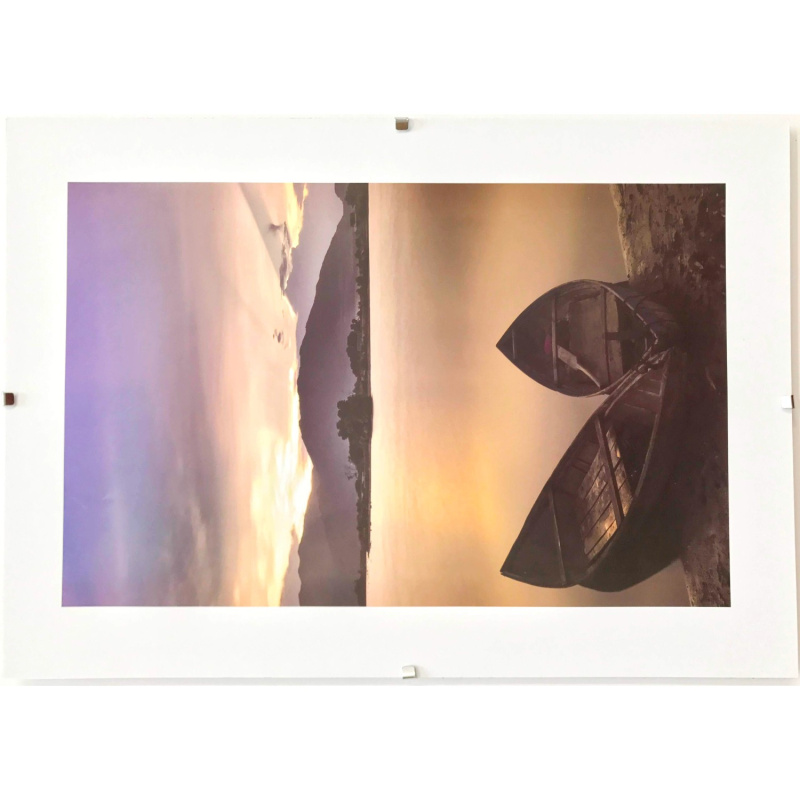 Bondecor Clip rám antireflex 24 x 30 cm