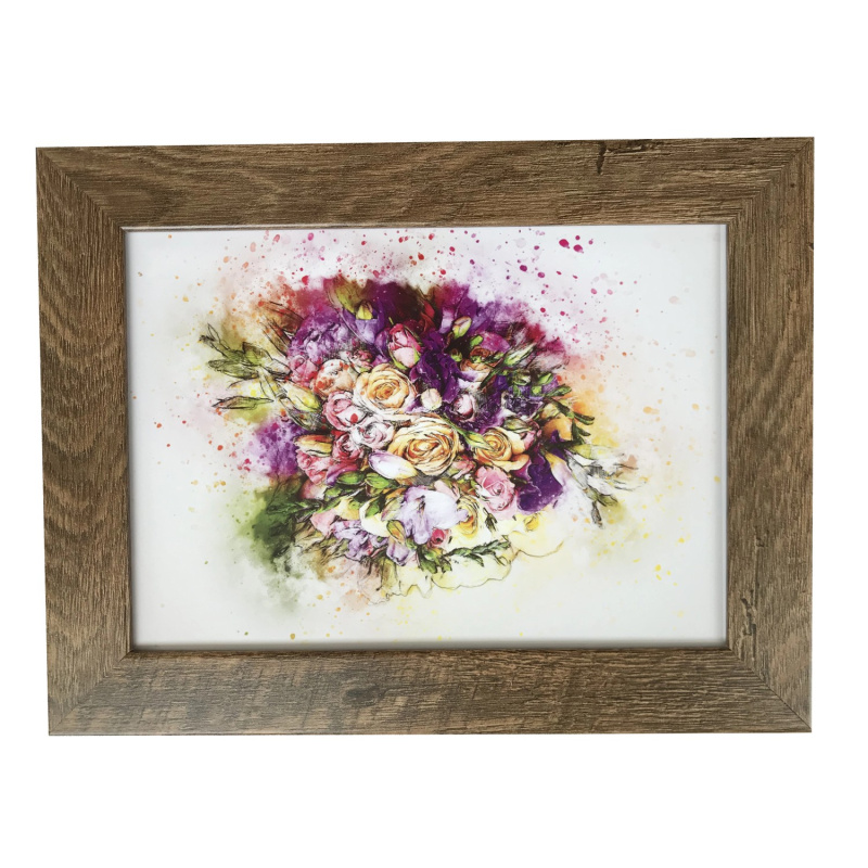 Bondecor Fotorám MDF, dřevo, 40 x 50 cm