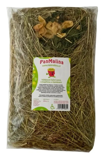 Pan Malina Seno Kopřiva Bio 450g