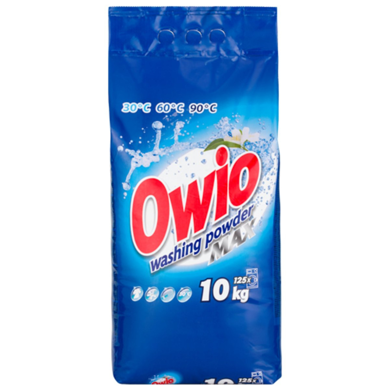 Owio Blue univerzální prací prášek (10 kg)