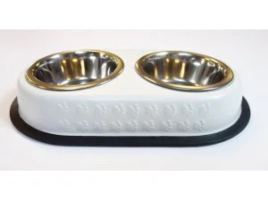 RAINTECH Dvojmiska nerez KRÉMOVÁ 0,22l/13,5cm(24)