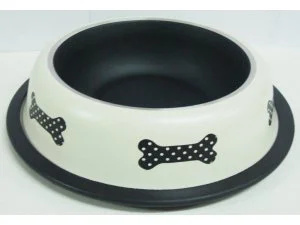 RAINTECH Miska kostičky ČERNÁ MAT 0,75l/18cm(48)