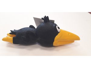 HRAČKY SALAČ Vrána ležící a spící. LATEX
