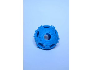 HRAČKY SALAČ Balónek na pamlsky - hračka pro psy TPR 6cm (50/1)