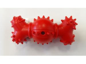 HRAČKY SALAČ Kostička červená - TPR