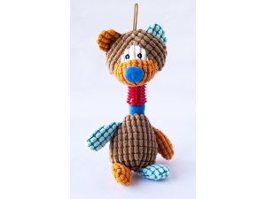 HRAČKY SALAČ Medvídek - pískací 35 cm