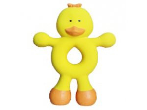 HRAČKY SALAČ Kuřátko Pupík. LATEX (72/1)