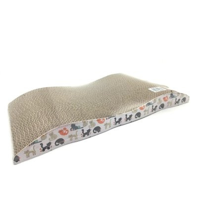 HRAČKY SALAČ Škrabadlo pro kočky 43x22x4cm + sáček šanty kočičí