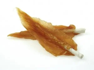 Salač Plátek kuřecí s kalciovou tyčkou 6cm-250g