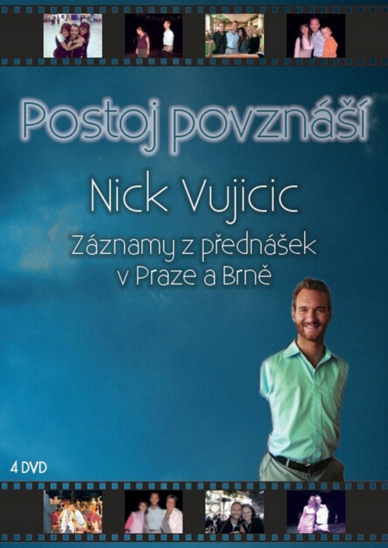 Postoj povznáší - Nick Vujicic