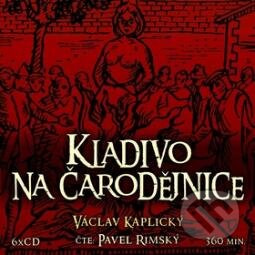 Kladivo na čarodějnice - Václav Kaplický - audiokniha z kategorie Sci-fi a fantasy