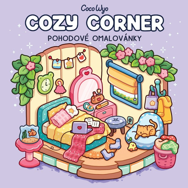 Coco Wyo - Cozy Corner (Pohodové omalovánky) - Kolektiv