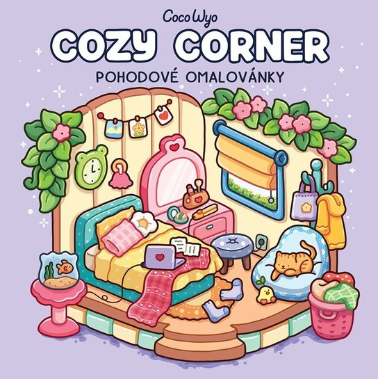 Coco Wyo - Cozy Corner (Pohodové omalovánky) - Kolektiv