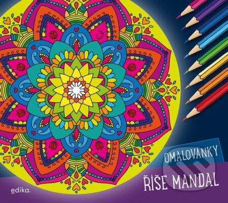 Říše mandal – omalovánky - Andrea Brázdová