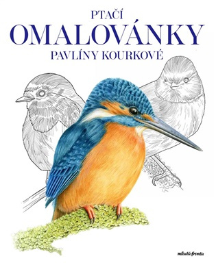Ptačí omalovánky Pavlíny Kourkové - autora nemá