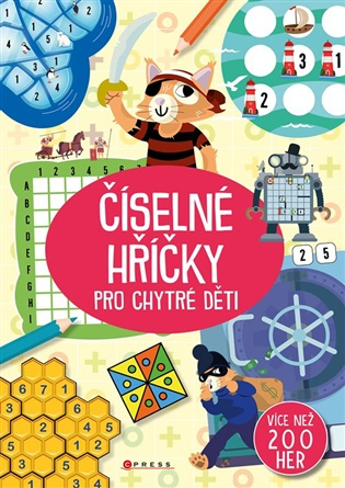 Číselné hříčky pro chytré děti  CPRESS