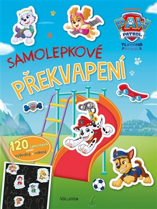Tlapková patrola - Samolepkové překvapení - Kolektiv