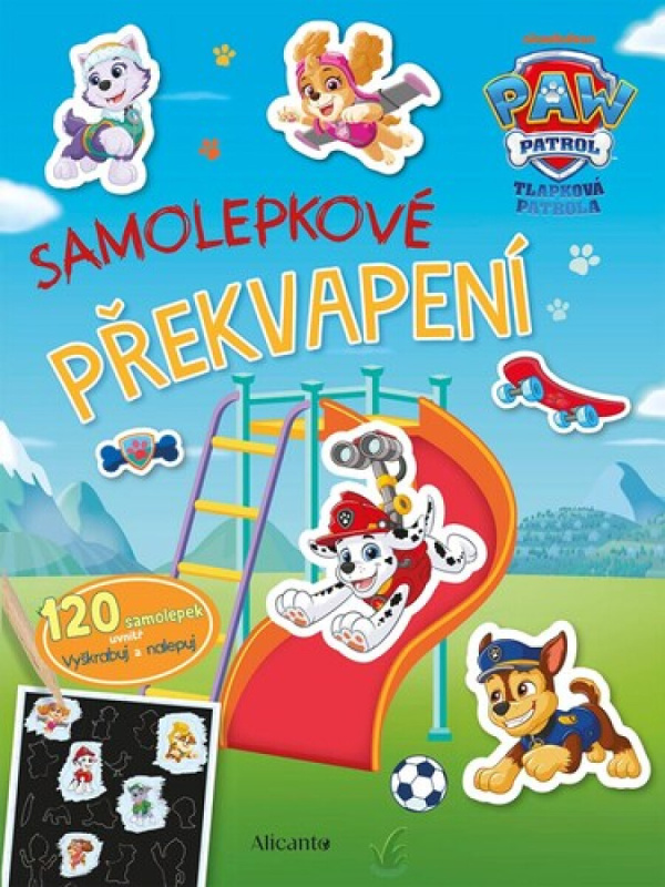 Tlapková patrola - Samolepkové překvapení - Kolektiv