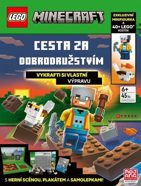LEGO® Minecraft® Cesta za dobrodružstvím CPRESS