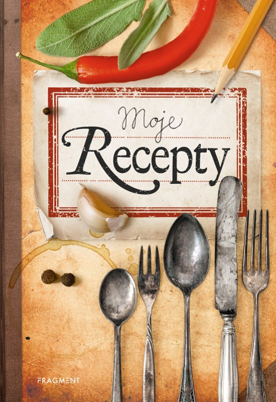 Moje recepty - autora nemá