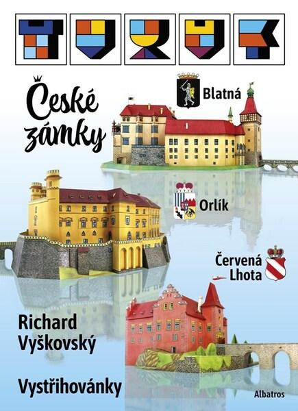 Vystřihovánky České zámky (Červená Lhota, Orlík, Blatná)