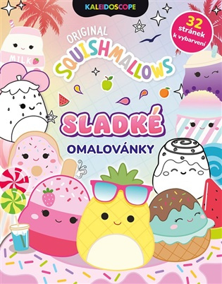 Squishmallows Sladké omalovánky -