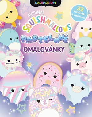 Squishmallows Pastelové omalovánky -