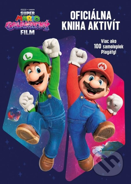 Super Mario Galaktický film - Oficiálna kniha aktivít