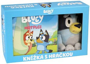 Bluey - Dárkový box - Knížka s hračkou | Kolektiv