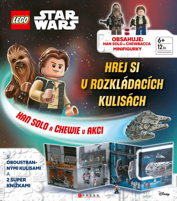 LEGO® Star Wars™ Han Solo a Chewie v akci (Galaktická krabička plná zábavy)