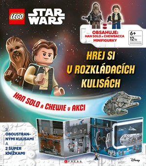 LEGO® Star Wars™ Han Solo a Chewie v akci (Galaktická krabička plná zábavy)