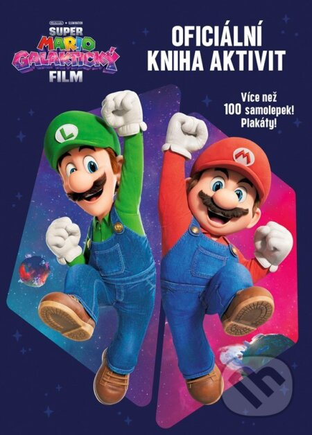 Super Mario Galaktický film - Oficiální kniha aktivit