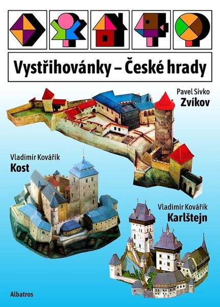 Vystřihovánky České hrady -  Autor Neuveden
