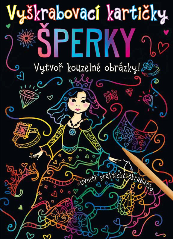 Vyškrabovací kartičky: Šperky -  kolektiv
