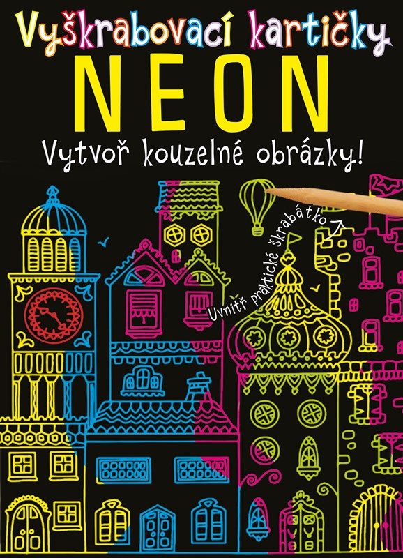 Vyškrabovací kartičky: Neon -  kolektiv