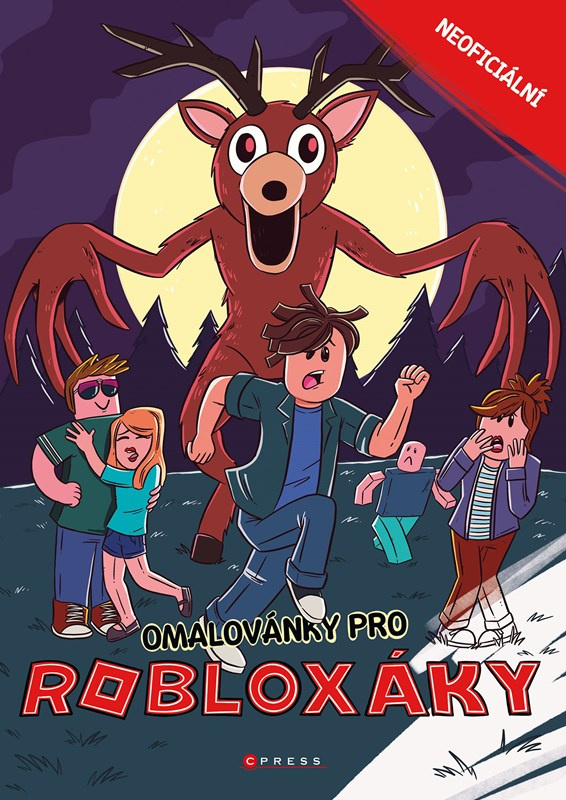 Omalovánky pro Robloxáky -  Pavla Navrátilová Filip