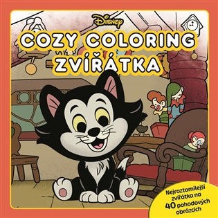 Disney Cozy omalovánky Zvířátka -