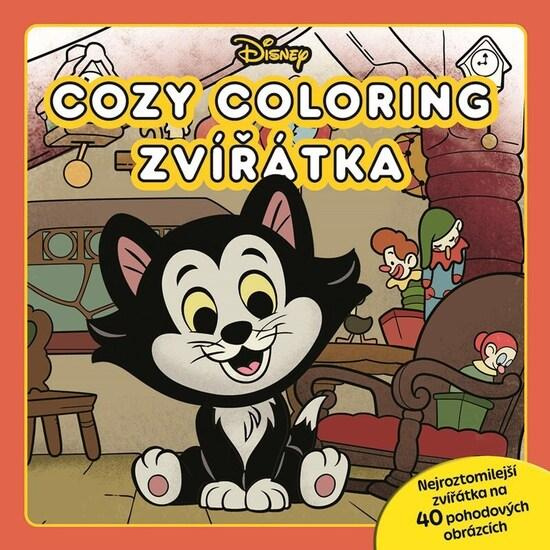 Disney Cozy omalovánky Zvířátka -