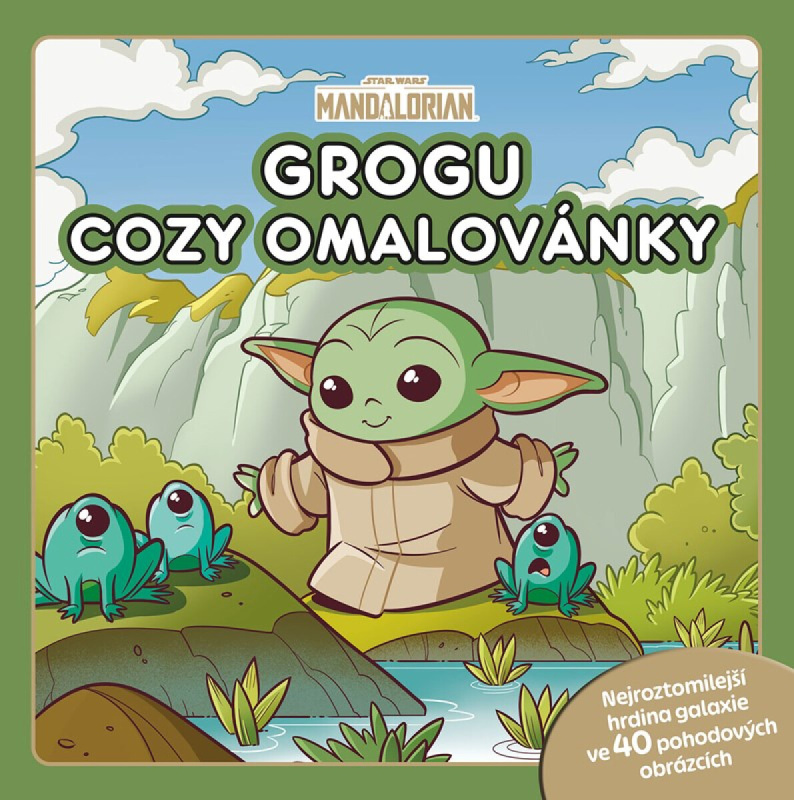 Star Wars Mandalorian Grogu -