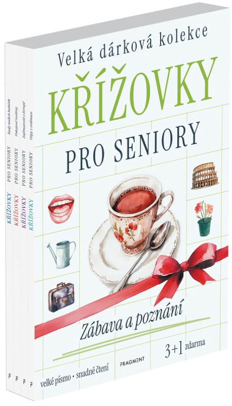 Křížovky pro seniory -