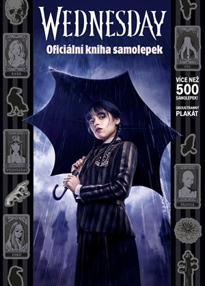Wednesday: Oficiální kniha samolepek | Kolektiv