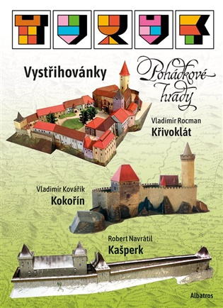 Vystřihovánky Pohádkové hrady -  Josef Kropáček