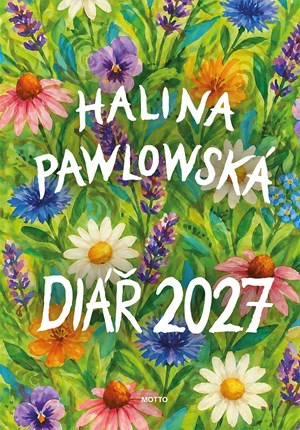 Halina Pawlowská Diář 2027 -  Halina Pawlowská