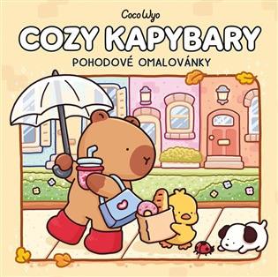 Coco Wyo - Cozy Kapybara -  kolektiv