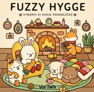 Fuzzy Hygge - Vybarvi si svoje pohodlíčko -  Vivi Tinta
