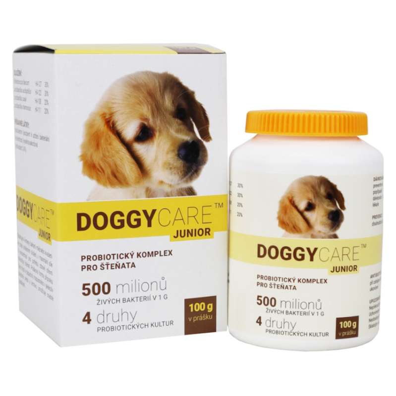 Doggy Care Junior Probiotika plv  100g