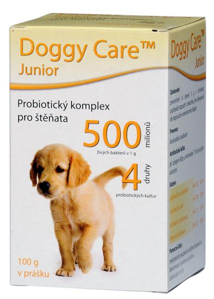 Doggy Care Junior Probiotika plv  100g